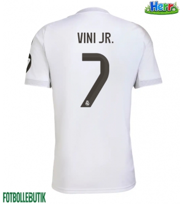 Real Madrid Vinicius Junior #7 Hemmatröja 2025-26 Kortärmad
